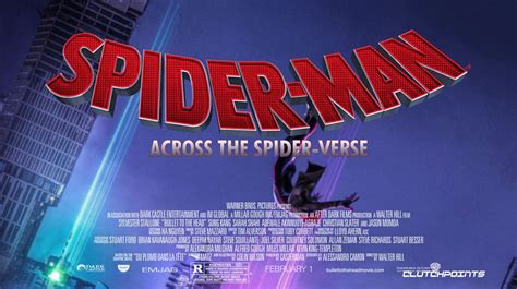 spiderman across the spiderverse after credits|Does Across The Spider